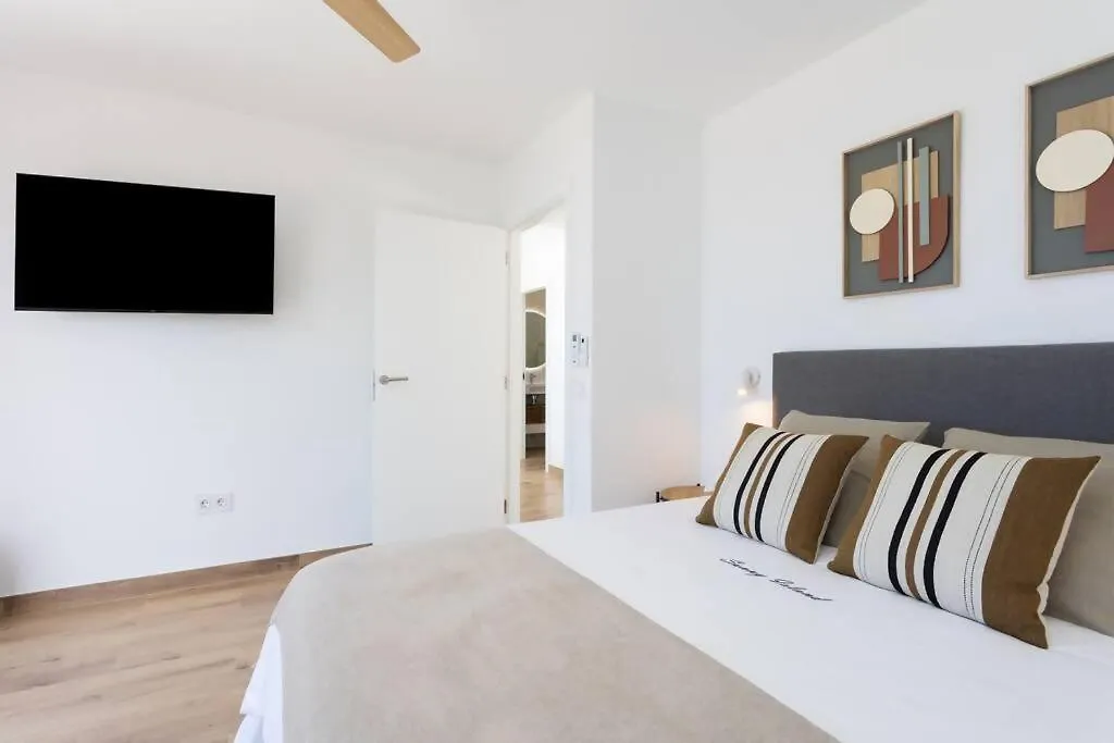 Sunny Island Villa Sauzal Spain
